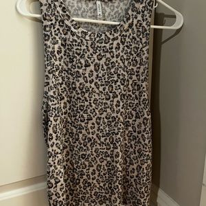 ZSupply New without tags. Leopard knit tank size M